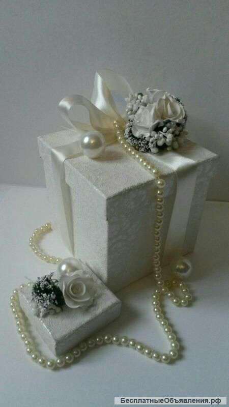Свадебные банки,коробки,бокалы