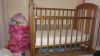 Кроватка- качалка детская