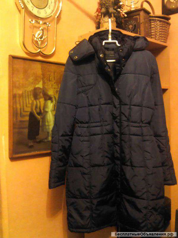 Почти новый пуховик