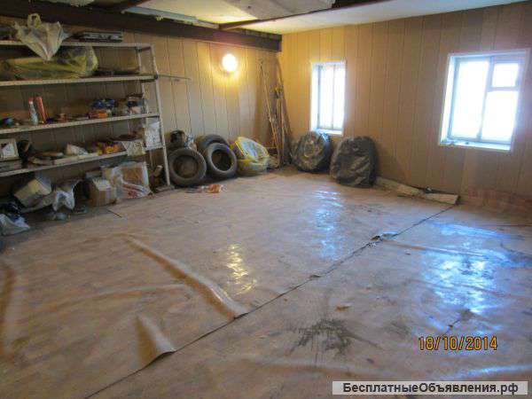 Гараж на две машины