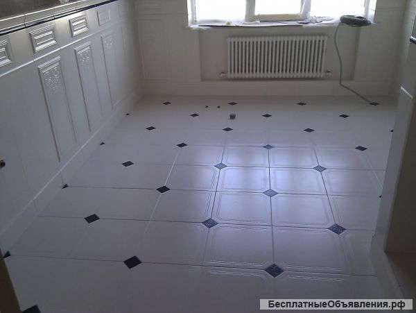 Укладка плитки