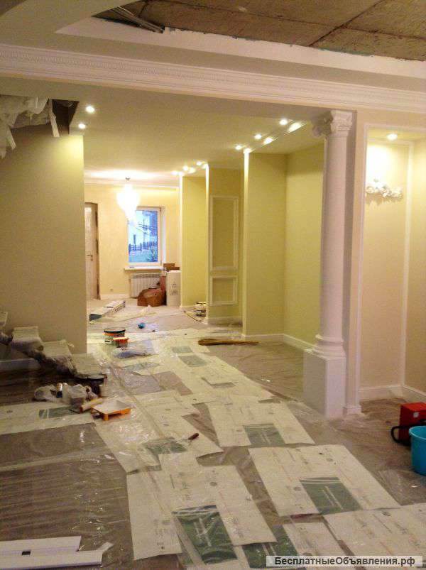 Ремонт отделка электрика