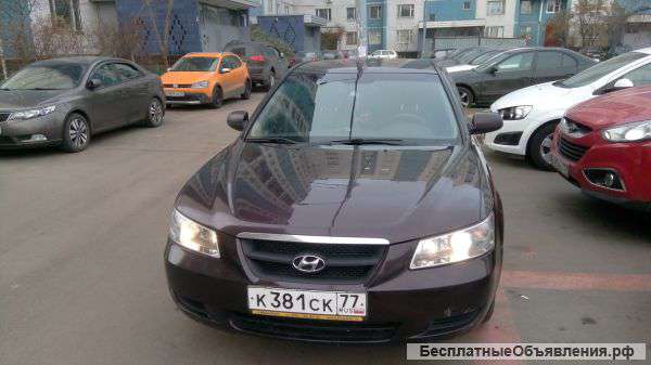 Hyundai Sonata nf 2.0 AT 2007г.