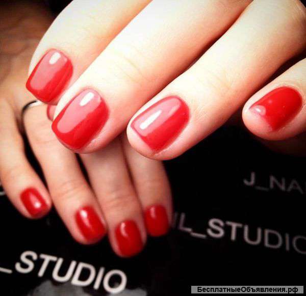 Маникюр,педикюр shellac