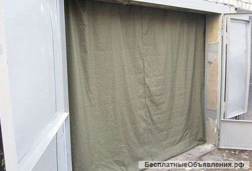 Утепленные гаражные шторы