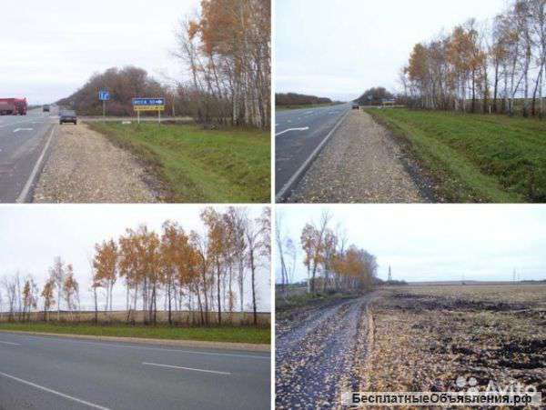 Сдам в аренду проманазначения земельный участок 900 сот на трассы М5 Е30 первый линии