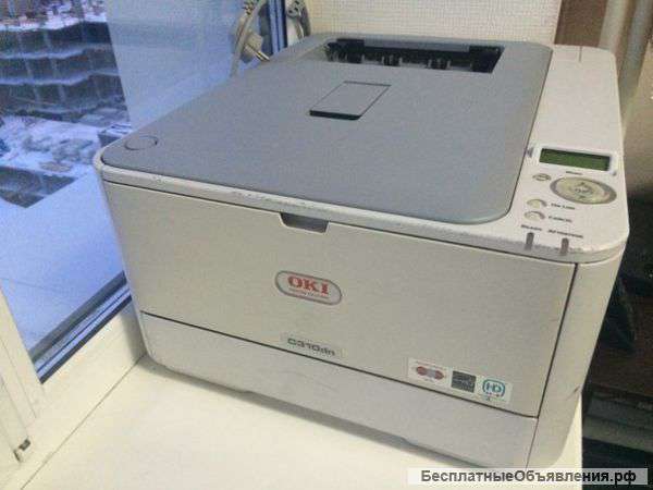Принтер OKI C310dn (белый)