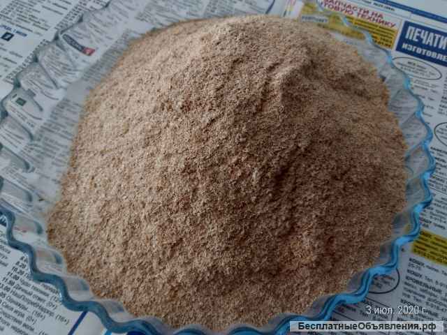 Рисовая лузга дроблённая