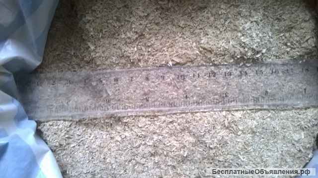 Рисовая лузга дроблённая