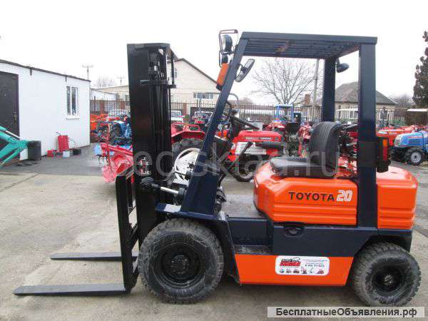 Вилочный погрузчик TOYOTA 40-5FG20В
