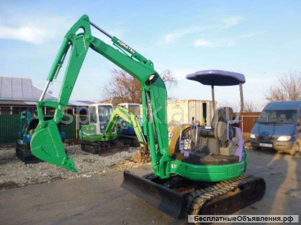 Экскаватор Komatsu PC30MR-1