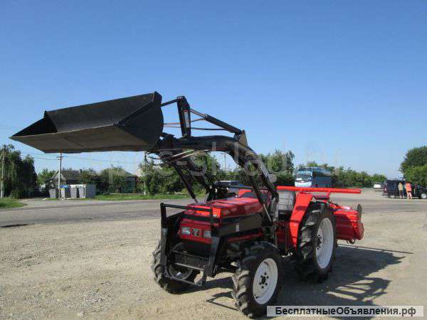 Мини трактор YANMAR FX305D