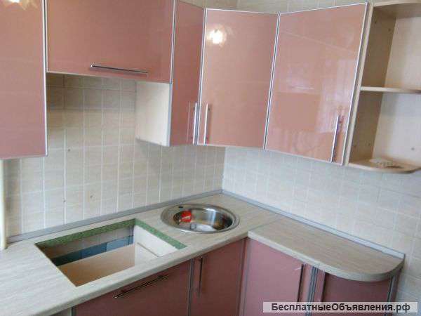 Кухни на заказ из пластика