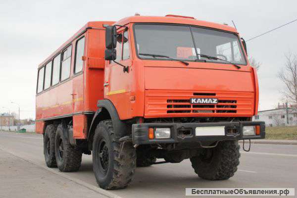 Камаз 4311 нефаз 420804автобус с грузовым отсеком