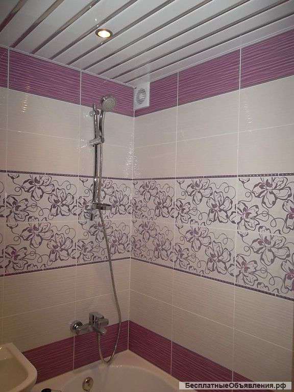 Капитальный ремонт ванных комнат