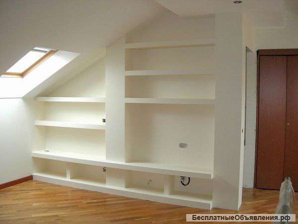 Перегородки из гипсокартона