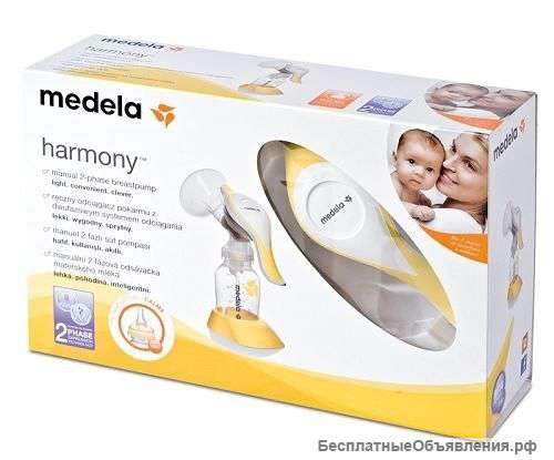 Молокоотсос ручной Medela Harmony