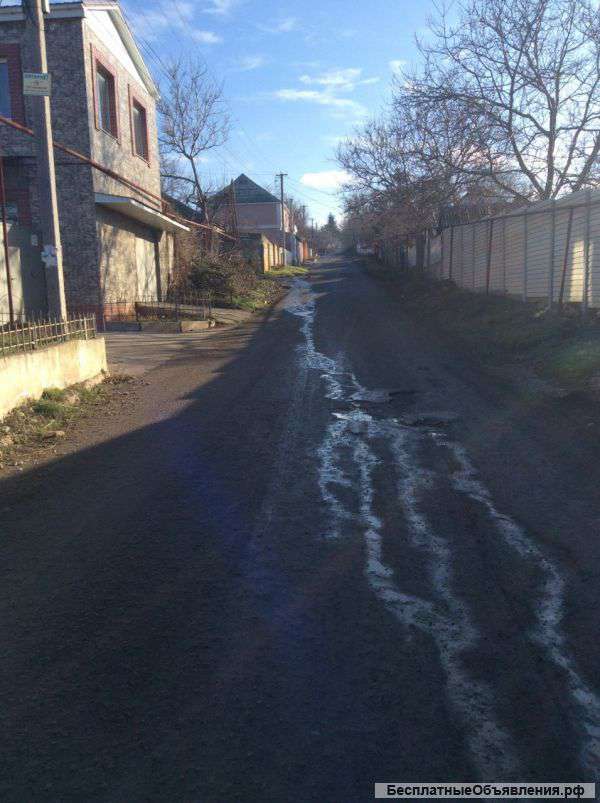 Участок в пригороде Симферопля