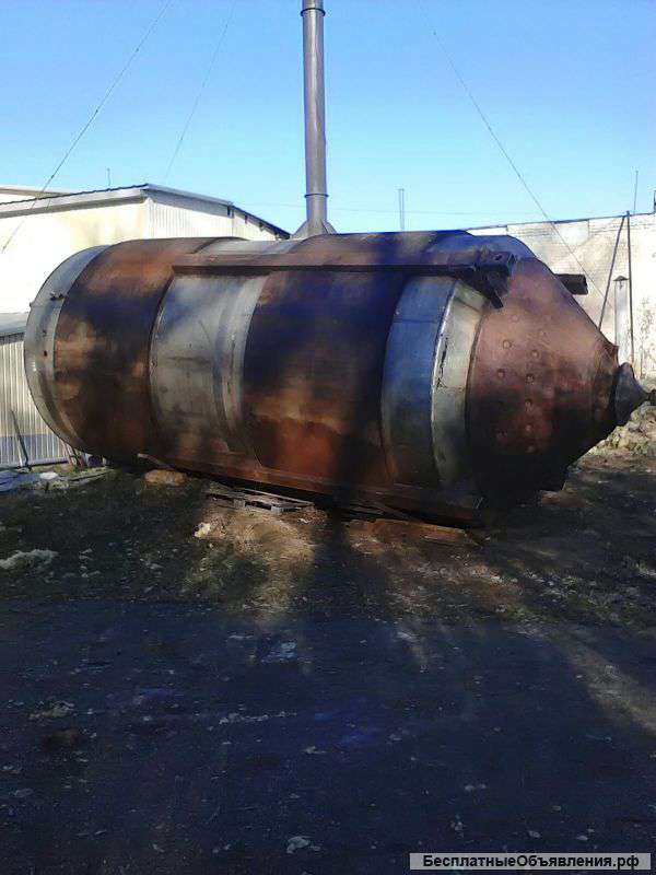 Емкость нержавеющая ЦКТ