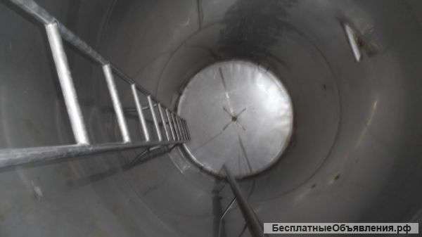 Емкости нержавеющие, Объем — 6,3 куб.м.