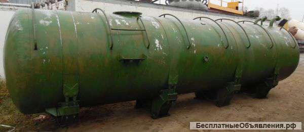 Емкость нержавеющая, Объем — 13 куб.м.
