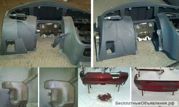 Ремонт всех видов пластика