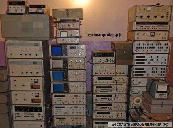 Дорого купим радиоприборы, радиодетали, АТС станции
