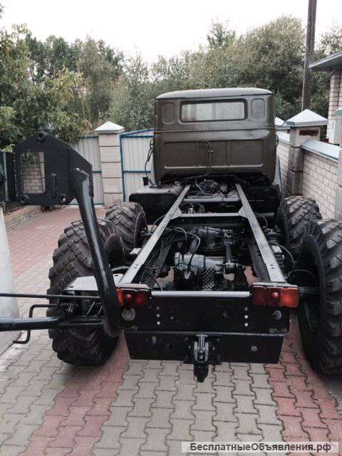 Урал 4320, шасси с хранения ,новый