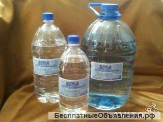 Вода дистиллированная