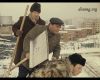 Уборка снега вручную