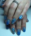 Маникюр Shellac дизайн