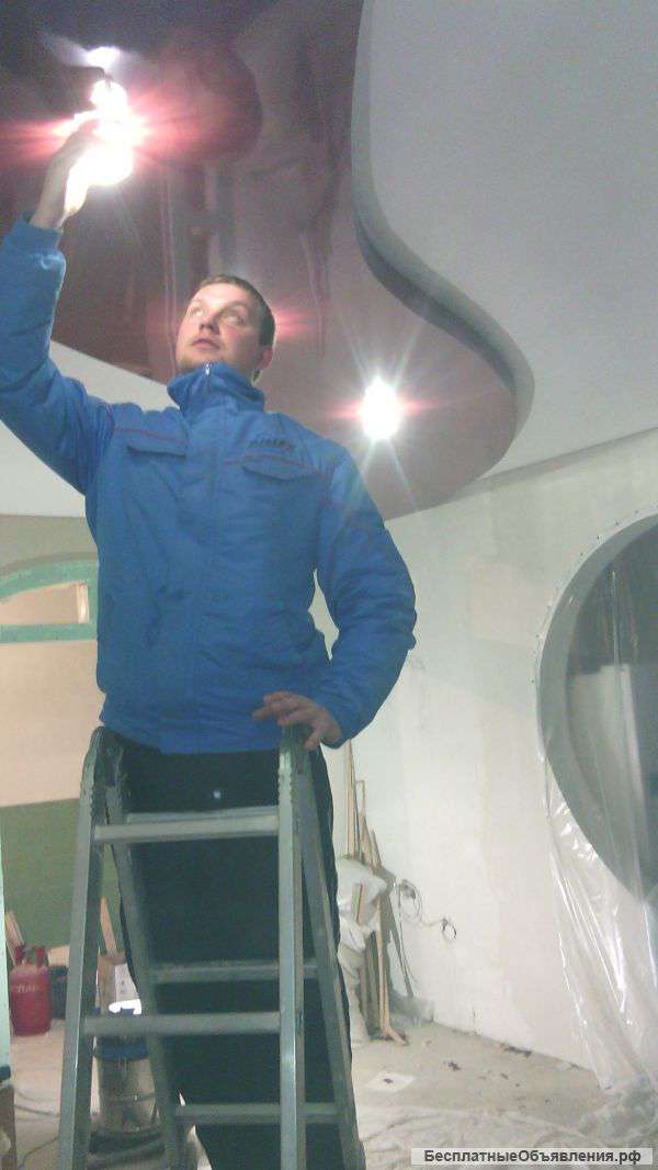 Потолок под ключ