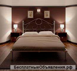Металлическая кровать "Радуга"