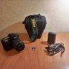 Nikon D80+ Объектив 18-55 мм