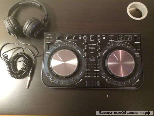 Pioneer DDJ-wego2 + Pioneer HDJ-500