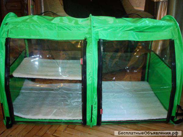 Выставочную клетку