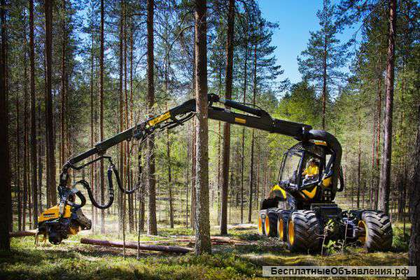 Лесозаготовительная техника