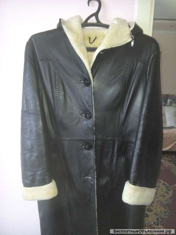 Дубленка из кожы