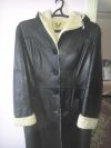 Дубленка из кожы