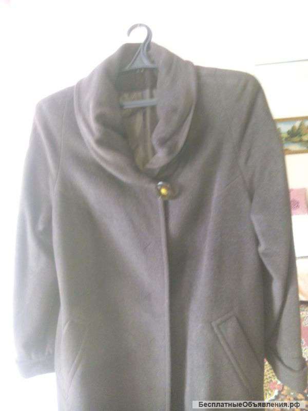 Пальто из кашемира