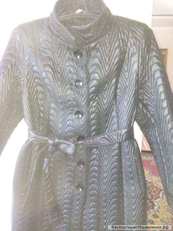 Пальто на синтепоне