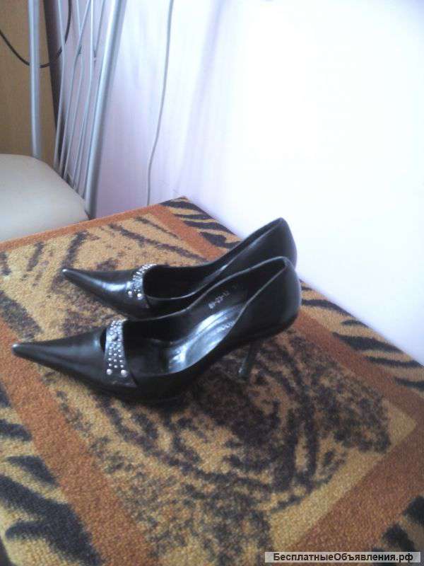 Туфли кожанные