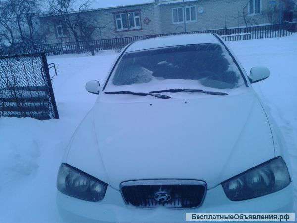 Хундай элантра АТ