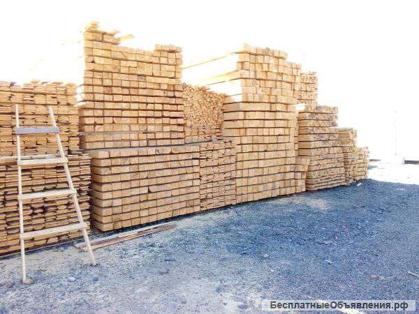 Пиломатериалы