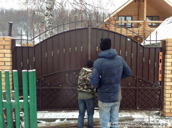 Металлоконструкции ковка
