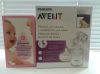 Ручной молокоотсос Philips Avent Natural + подарок