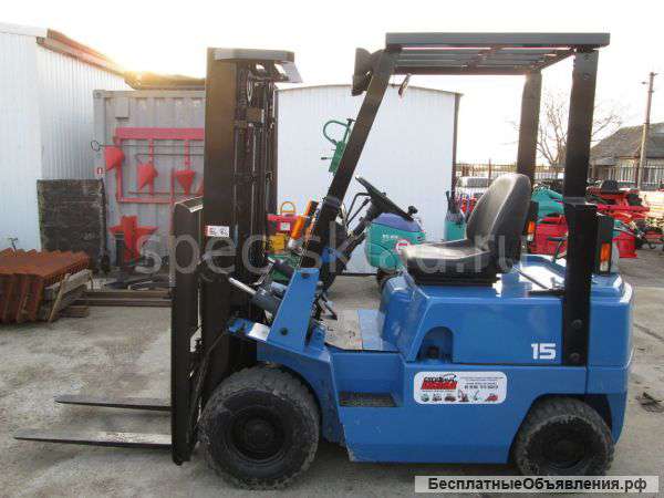 Вилочный погрузчик NISSAN J01A15