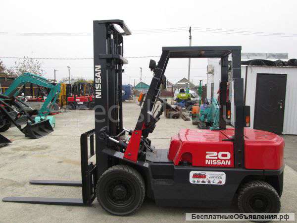 Вилочный погрузчик NISSAN PJ02A20