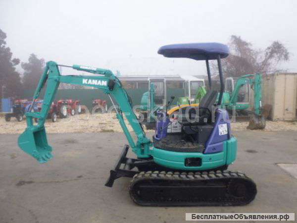 Экскаватор Komatsu PC20MR-1