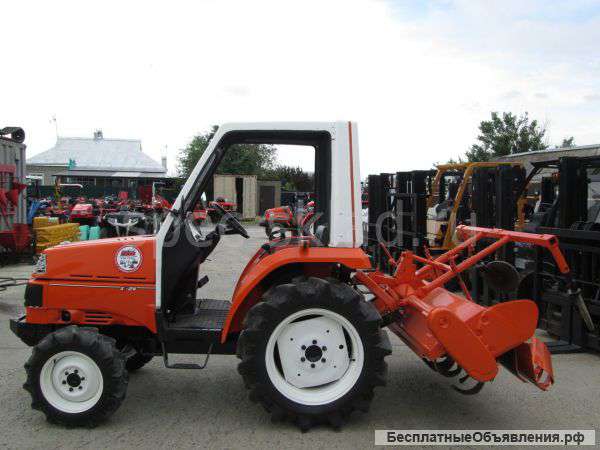 Mини трактор Kubota X24D